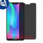 [4 יחידות] Honor 8C מגן מסך נאנו זכוכית 9H פרטיות סקרין מובייל