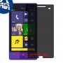 [4 יחידות] HTC 8XT מגן מסך נאנו זכוכית 9H פרטיות סקרין מובייל