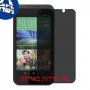 [4 יחידות] HTC Desire 320 מגן מסך נאנו זכוכית 9H פרטיות סקרין מובייל