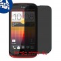[4 יחידות] HTC Desire Q מגן מסך נאנו זכוכית 9H פרטיות סקרין מובייל