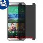 [4 יחידות] HTC One (M8) מגן מסך נאנו זכוכית 9H פרטיות סקרין מובייל