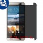 [4 יחידות] HTC One M9+ מגן מסך נאנו זכוכית 9H פרטיות סקרין מובייל
