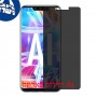 [4 יחידות] Huawei Mate 20 lite מגן מסך נאנו זכוכית 9H פרטיות סקרין מובייל