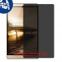 [2 יחידות] Huawei MediaPad M2 8.0 מגן מסך נאנו זכוכית 9H פרטיות סקרין מובייל