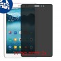 [2 יחידות] Huawei MediaPad T1 8.0 מגן מסך נאנו זכוכית 9H פרטיות סקרין מובייל