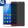 [2 יחידות] Huawei MediaPad X1 מגן מסך נאנו זכוכית 9H פרטיות סקרין מובייל