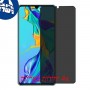 [4 יחידות] Huawei P30 מגן מסך נאנו זכוכית 9H פרטיות סקרין מובייל