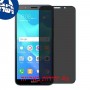[4 יחידות] Huawei Y5 Prime (2018) מגן מסך נאנו זכוכית 9H פרטיות סקרין מובייל