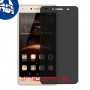 [4 יחידות] Huawei Y5II מגן מסך נאנו זכוכית 9H פרטיות סקרין מובייל