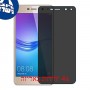 [4 יחידות] Huawei Y6 (2017) מגן מסך נאנו זכוכית 9H פרטיות סקרין מובייל