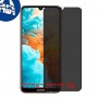 [4 יחידות] Huawei Y6 Pro (2019) מגן מסך נאנו זכוכית 9H פרטיות סקרין מובייל