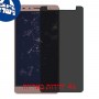[4 יחידות] Infinix Note 3 מגן מסך נאנו זכוכית 9H פרטיות סקרין מובייל