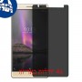 [4 יחידות] Lenovo Phab2 Plus מגן מסך נאנו זכוכית 9H פרטיות סקרין מובייל