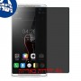 [4 יחידות] Lenovo Vibe X3 מגן מסך נאנו זכוכית 9H פרטיות סקרין מובייל