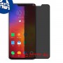[4 יחידות] Lenovo Z5 מגן מסך נאנו זכוכית 9H פרטיות סקרין מובייל