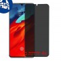 [4 יחידות] Lenovo Z6 Pro מגן מסך נאנו זכוכית 9H פרטיות סקרין מובייל