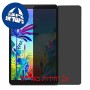 [2 יחידות] LG G Pad 5 10.1 מגן מסך נאנו זכוכית 9H פרטיות סקרין מובייל