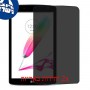 [2 יחידות] LG G Pad II 8.0 LTE מגן מסך נאנו זכוכית 9H פרטיות סקרין מובייל