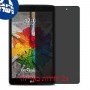 [2 יחידות] LG G Pad X 8.0 מגן מסך נאנו זכוכית 9H פרטיות סקרין מובייל