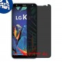 [4 יחידות] LG K40 מגן מסך נאנו זכוכית 9H פרטיות סקרין מובייל