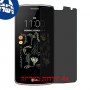 [4 יחידות] LG K5 מגן מסך נאנו זכוכית 9H פרטיות סקרין מובייל