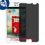 [4 יחידות] LG L65 D280 מגן מסך נאנו זכוכית 9H פרטיות סקרין מובייל