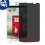 [4 יחידות] LG L80 מגן מסך נאנו זכוכית 9H פרטיות סקרין מובייל