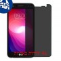 [4 יחידות] LG X power2 מגן מסך נאנו זכוכית 9H פרטיות סקרין מובייל