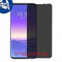 [4 יחידות] Meizu 16s מגן מסך נאנו זכוכית 9H פרטיות סקרין מובייל