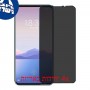 [4 יחידות] Meizu 16Xs מגן מסך נאנו זכוכית 9H פרטיות סקרין מובייל