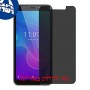 [4 יחידות] Meizu C9 מגן מסך נאנו זכוכית 9H פרטיות סקרין מובייל