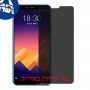 [4 יחידות] Meizu E3 מגן מסך נאנו זכוכית 9H פרטיות סקרין מובייל