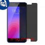 [4 יחידות] Meizu M6 מגן מסך נאנו זכוכית 9H פרטיות סקרין מובייל