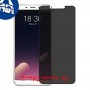 [4 יחידות] Meizu M6s מגן מסך נאנו זכוכית 9H פרטיות סקרין מובייל