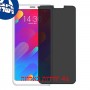 [4 יחידות] Meizu V8 מגן מסך נאנו זכוכית 9H פרטיות סקרין מובייל