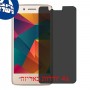 [4 יחידות] Micromax Bharat 2+ מגן מסך נאנו זכוכית 9H פרטיות סקרין מובייל