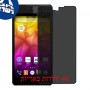 [4 יחידות] Micromax Canvas Selfie 2 Q340 מגן מסך נאנו זכוכית 9H פרטיות סקרין מובייל