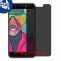 [4 יחידות] Micromax Selfie 2 Q4311 מגן מסך נאנו זכוכית 9H פרטיות סקרין מובייל