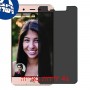 [4 יחידות] Micromax Vdeo 1 מגן מסך נאנו זכוכית 9H פרטיות סקרין מובייל