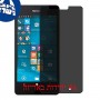 [4 יחידות] Microsoft Lumia 950 מגן מסך נאנו זכוכית 9H פרטיות סקרין מובייל