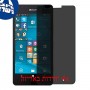 [4 יחידות] Microsoft Lumia 950 Dual SIM מגן מסך נאנו זכוכית 9H פרטיות סקרין מובייל