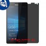 [4 יחידות] Microsoft Lumia 950 XL מגן מסך נאנו זכוכית 9H פרטיות סקרין מובייל