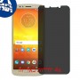 [4 יחידות] Motorola Moto E5 מגן מסך נאנו זכוכית 9H פרטיות סקרין מובייל