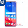 [4 יחידות] Oppo F9 (F9 Pro) מגן מסך נאנו זכוכית 9H סקרין מובייל