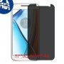 [4 יחידות] Motorola Moto G4 מגן מסך נאנו זכוכית 9H פרטיות סקרין מובייל