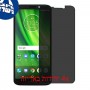 [4 יחידות] Motorola Moto G6 Plus מגן מסך נאנו זכוכית 9H פרטיות סקרין מובייל