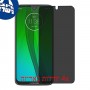 [4 יחידות] Motorola Moto G7 מגן מסך נאנו זכוכית 9H פרטיות סקרין מובייל