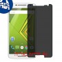[4 יחידות] Motorola Moto X Play מגן מסך נאנו זכוכית 9H פרטיות סקרין מובייל