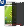 [4 יחידות] Motorola Moto X Play Dual SIM מגן מסך נאנו זכוכית 9H פרטיות סקרין מובייל
