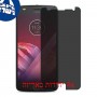 [4 יחידות] Motorola Moto Z2 Play מגן מסך נאנו זכוכית 9H פרטיות סקרין מובייל
